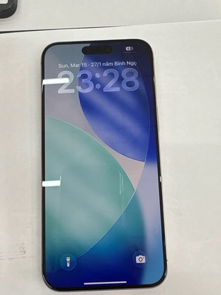 iPhone 15 Pro Max 512GB - Cũ Đẹp-Titan Tự Nhiên - 1HWTPX - 1