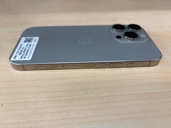 iPhone 16 Pro 128GB - Cũ đẹp -Titan tự nhiên - PKCFP4 - 4
