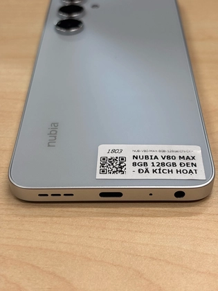 Nubia V80 Max 8GB 128GB - Đã kích hoạt - Đen - 176412 - 7