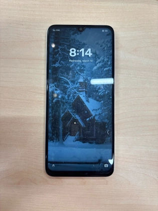 Nubia V80 Max 8GB 128GB - Đã kích hoạt - Đen - 176412 - 1