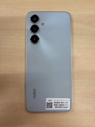 Nubia V80 Max 8GB 128GB - Đã kích hoạt - Đen - 176412 - 3