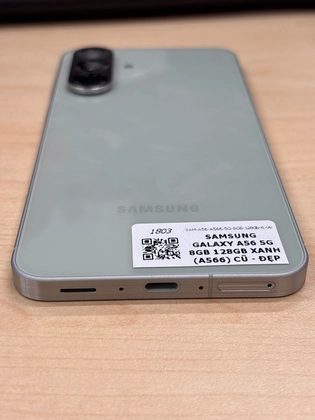 Samsung Galaxy A56 5G 8GB 128GB - Cũ đẹp - Xanh - 628746 - 7