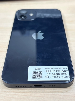 iPhone 12 64GB cũ trầy xước - F70F0N - 7