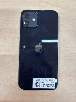 iPhone 12 64GB cũ trầy xước - F70F0N - 3