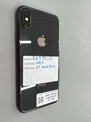 iPhone X 256GB cũ đẹp - 6YJCL8 - 4