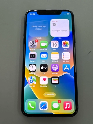 iPhone X 256GB cũ đẹp - 6YJCL8 - 1
