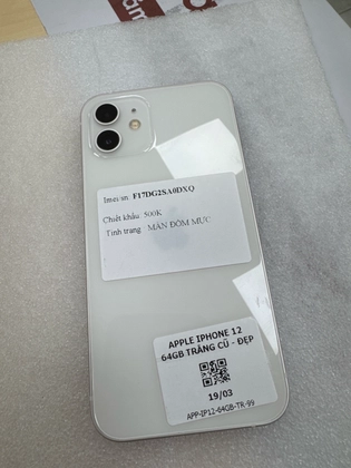 iPhone 12 64GB cũ đẹp - SA0DXQ - 3