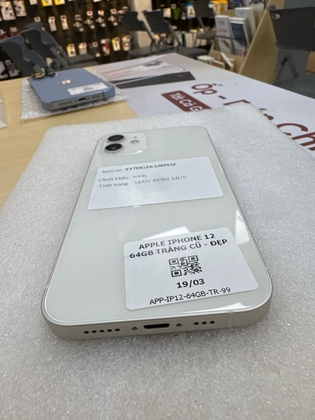 iPhone 12 64GB cũ đẹp - SA0DXQ - 7