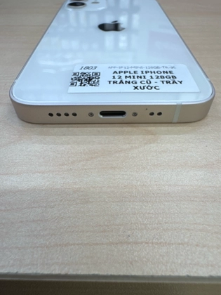 iPhone 12 mini 128GB cũ trầy xước - 570303 - 7