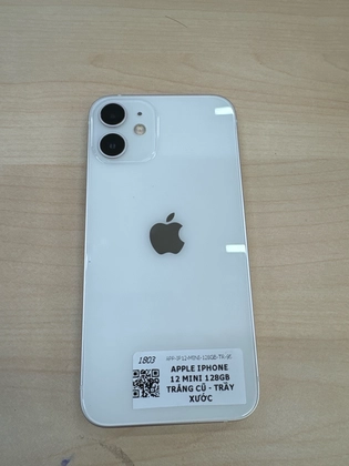 iPhone 12 mini 128GB cũ trầy xước - 570303 - 3