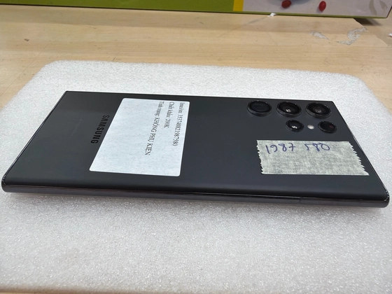 Samsung Galaxy S22 Ultra (8GB - 128GB) - Cũ Trầy Xước-Đen - 987580 - 4