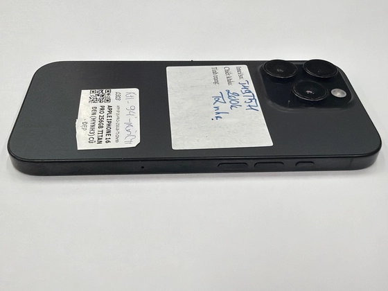 iPhone 16 Pro 256GB - Cũ đẹp - Titan Đen - J49T5H - 4