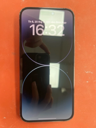 iPhone 14 Pro Max 128GB - Cũ Trầy Xước-Bạc - 7P7R4R - 2