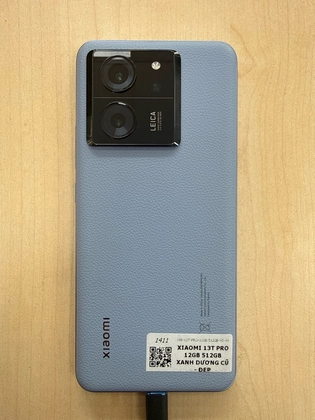 Xiaomi 13T Pro 5G (12GB - 512GB) - Cũ Đẹp-Xanh dương - 064044 - 3