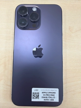iPhone 14 Pro Max 256GB - Tím - Cũ Xước Cấn - WJK32D - 3