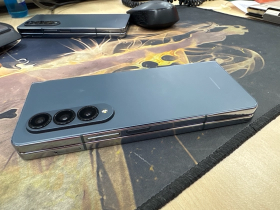 Samsung Galaxy Z Fold4 5G 256GB - Cũ Đẹp Xanh Dương - 191265 - 4