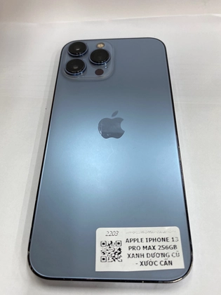 iPhone 13 Pro Max 256GB - Xanh Dương - Cũ Xước Cấn - F9HWGR - 3
