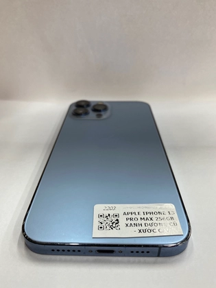 iPhone 13 Pro Max 256GB - Xanh Dương - Cũ Xước Cấn - F9HWGR - 7