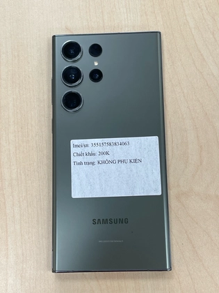 Samsung Galaxy S23 Ultra 8GB 256GB - Cũ xước cấn - Xanh - 834063 - 2