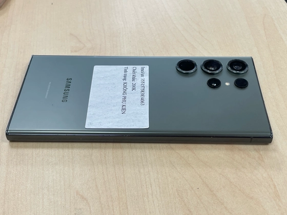 Samsung Galaxy S23 Ultra 8GB 256GB - Cũ xước cấn - Xanh - 834063 - 6