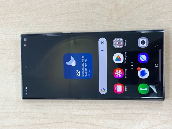 Samsung Galaxy S23 Ultra 8GB 256GB - Cũ xước cấn - Xanh - 834063 - 1