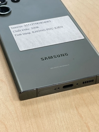 Samsung Galaxy S23 Ultra 8GB 256GB - Cũ xước cấn - Xanh - 834063 - 4