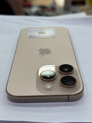 iPhone 16 Pro 256GB - Cũ đẹp - Titan Vàng - THF6DC - 7