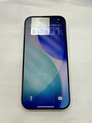 iPhone 16 Pro 256GB - Cũ đẹp - Titan Vàng - THF6DC - 1