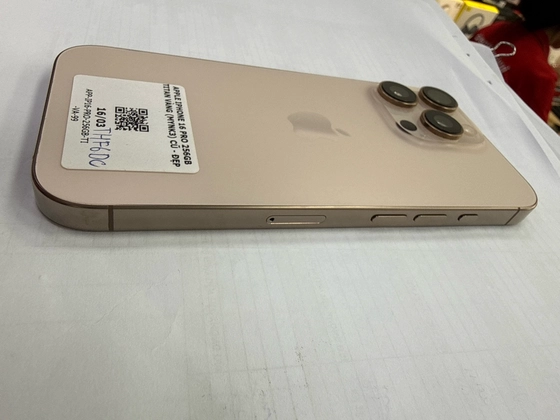 iPhone 16 Pro 256GB - Cũ đẹp - Titan Vàng - THF6DC - 5
