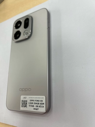 OPPO Find X9 12GB 256GB - Đã kích hoạt - Xám Titan - 093592 - 4