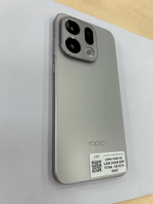 OPPO Find X9 12GB 256GB - Đã kích hoạt - Xám Titan - 093592 - 5