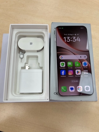 OPPO Find X9 12GB 256GB - Đã kích hoạt - Xám Titan - 093592 - 1