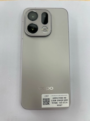 OPPO Find X9 12GB 256GB - Đã kích hoạt - Xám Titan - 093592 - 3