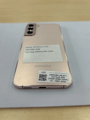 Samsung Galaxy S22 Plus (8GB - 256GB) - Cũ Trầy Xước-Hồng - 713785 - 7