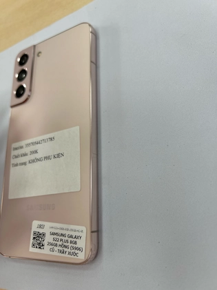 Samsung Galaxy S22 Plus (8GB - 256GB) - Cũ Trầy Xước-Hồng - 713785 - 4