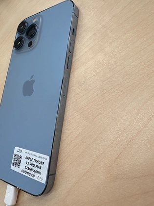 iPhone 13 Pro Max 128GB cũ đẹp - PYJ6X4 - 4