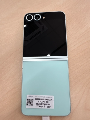 Samsung Galaxy Z Flip6 5G 512GB - Cũ đẹp -Xanh Lá - 825834 - 3