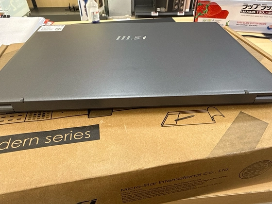 MSI Modern 14 F13MG-240VNCP - Cũ trầy xước - Xám - 014339 - 9