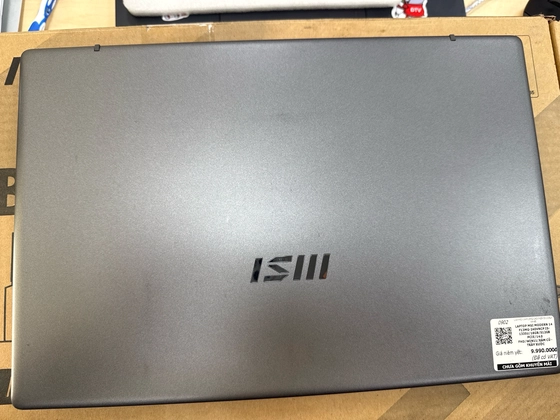 MSI Modern 14 F13MG-240VNCP - Cũ trầy xước - Xám - 014339 - 2