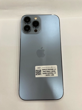 iPhone 13 Pro Max 128GB - Xanh Dương - Cũ Xước Cấn - KCRQ3Y - 3