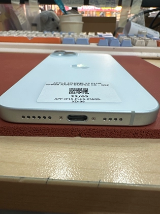 iPhone 15 Plus 256GB - Xanh Dương - Cũ Đẹp - 40XPQT - 7
