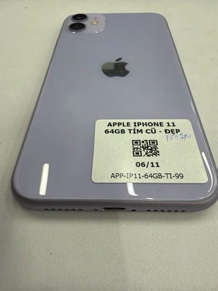 iPhone 11 64GB cũ đẹp - UKN72N - 7