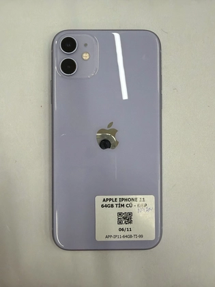 iPhone 11 64GB cũ đẹp - UKN72N - 3
