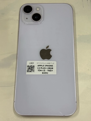 iPhone 14 Plus 128GB - Tím - Cũ Trầy Xước - K4HF70 - 3