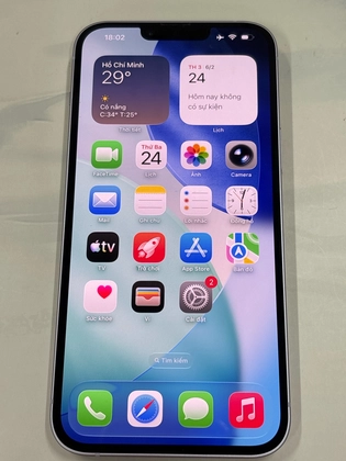 iPhone 14 Plus 128GB - Tím - Cũ Trầy Xước - K4HF70 - 1
