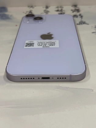 iPhone 14 Plus 128GB - Tím - Cũ Trầy Xước - K4HF70 - 7