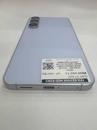 Samsung Galaxy S25 FE 5G 8GB 128GB - Xanh Dương Nhạt - Đã kích hoạt - 891502 - 6