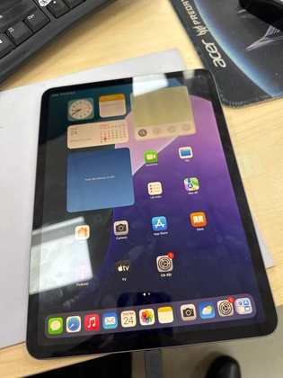 IPad Pro 11 inch 2022 M2 Wifi 256GB - Cũ Đẹp-Xám - 22NRC9 - 1