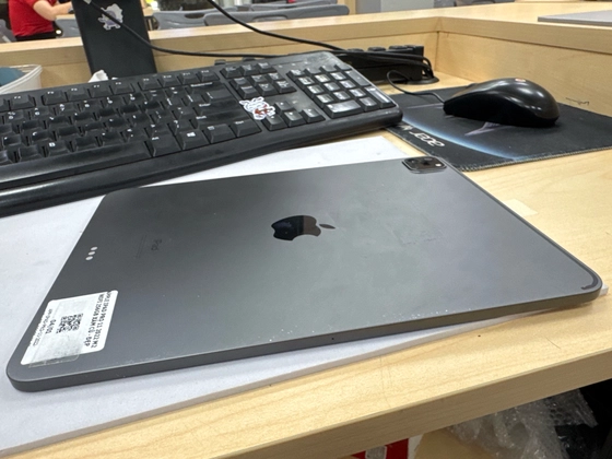 IPad Pro 11 inch 2022 M2 Wifi 256GB - Cũ Đẹp-Xám - 22NRC9 - 5