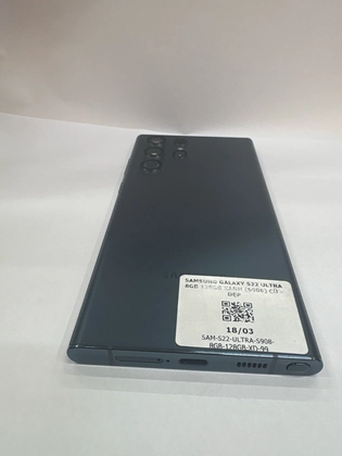 Samsung Galaxy S22 Ultra (8GB - 128GB) - Cũ đẹp-Xanh - 746938 - 6